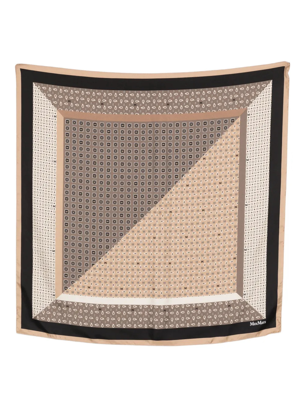 patterned scarf | Farfetch Global