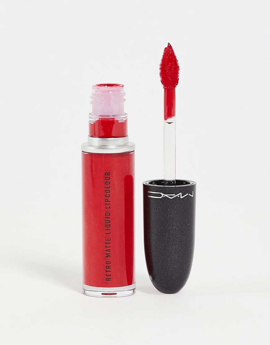 MAC Retro Matte Liquid Lipcolour - Ruby Phew!-Red | ASOS (Global)