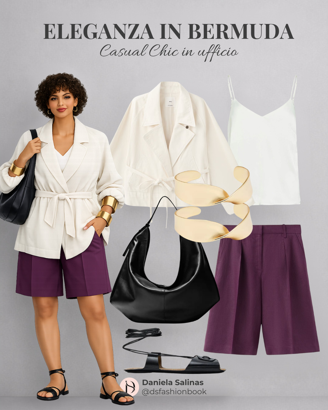 Bermuda come chiave di stile estivo.
Dall’ufficio al weekend, dall’aperitivo alla serata glamour, ogni proposta unisce comfort, eleganza e versatilità — perfetta per chi ama un guardaroba raffinato ma funzionale. 

 #LTKitalia #LTKeurope #LTKsummer
