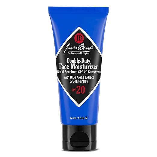 Jack Black Double Duty Face Moisturizer - Stocking Stuffers for Men, Mens Face Moisturizer, Jack ... | Amazon (US)
