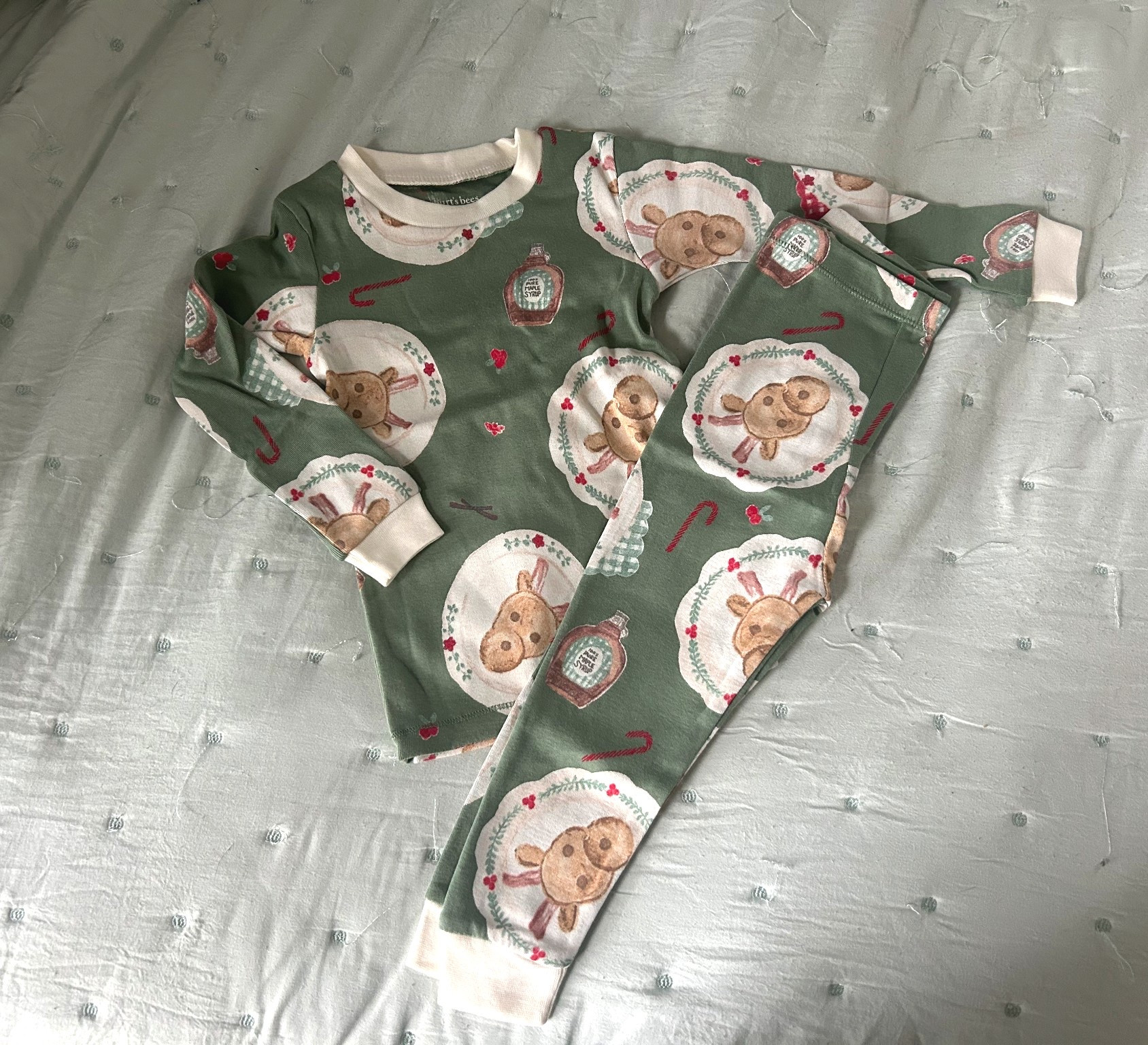 These Christmas pjs are just the absolute cutest to me!! Got these on sale from the Burt’s bees sale! They are currently on $10 right now!! I could buy every single print they have! They have the best prints, quality, and sales!! Grab something for literally everyone in the family - even your fur babies!! Burt’s bees is hands down one of my favorite brands!! 
@burtsbeesbaby

#LTKKids #LTKSeasonal #LTKBaby