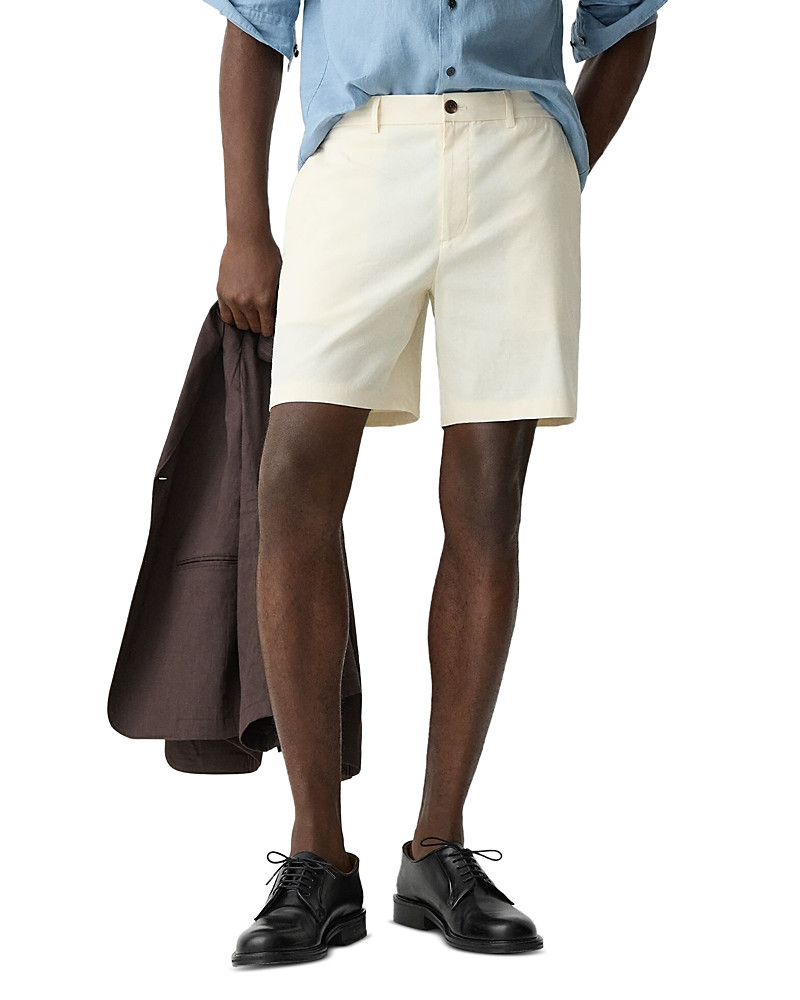 Theory Curtis Drawstring 7 Shorts in Good Linen | Bloomingdale's (US)