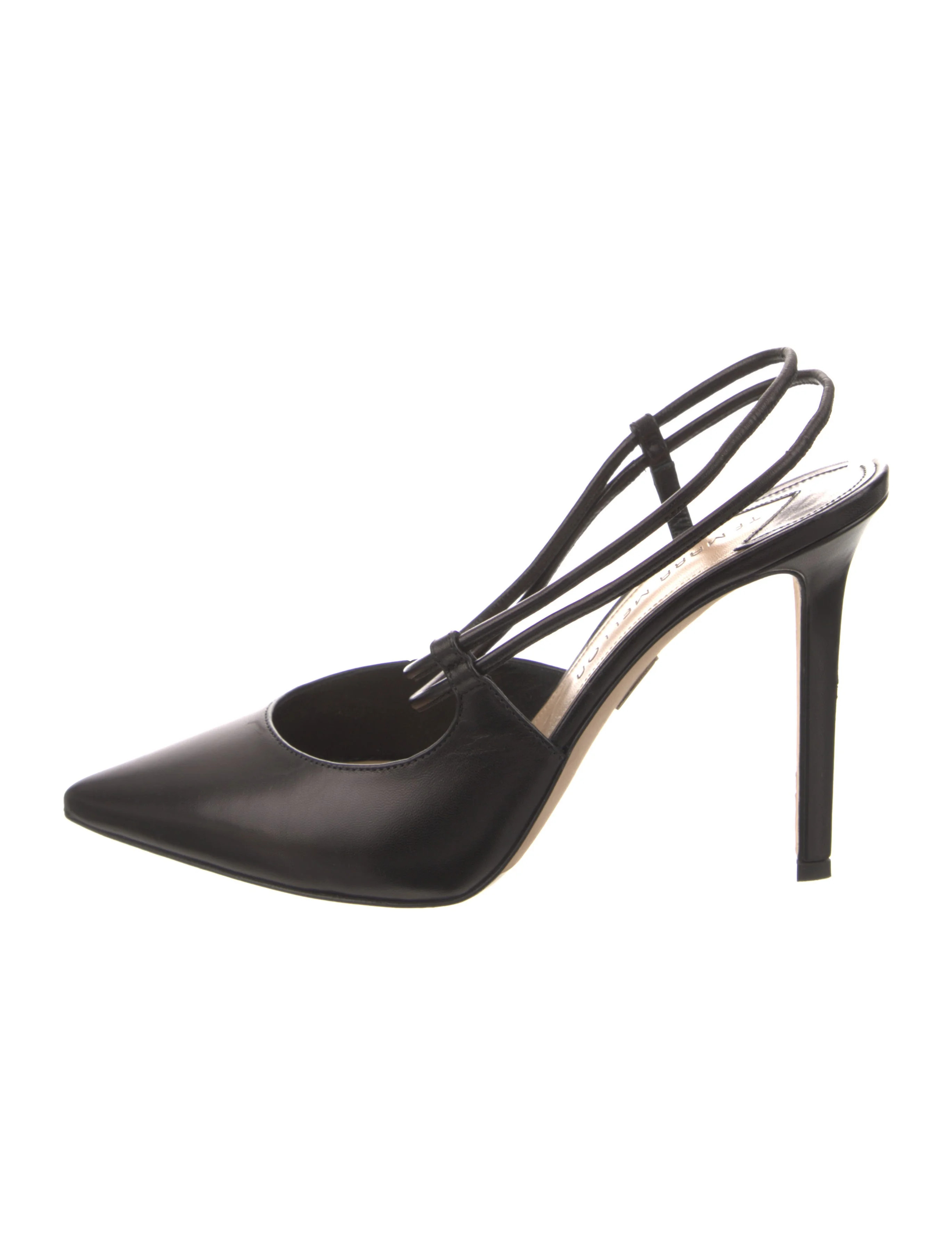 Leather Slingback Pumps | The RealReal
