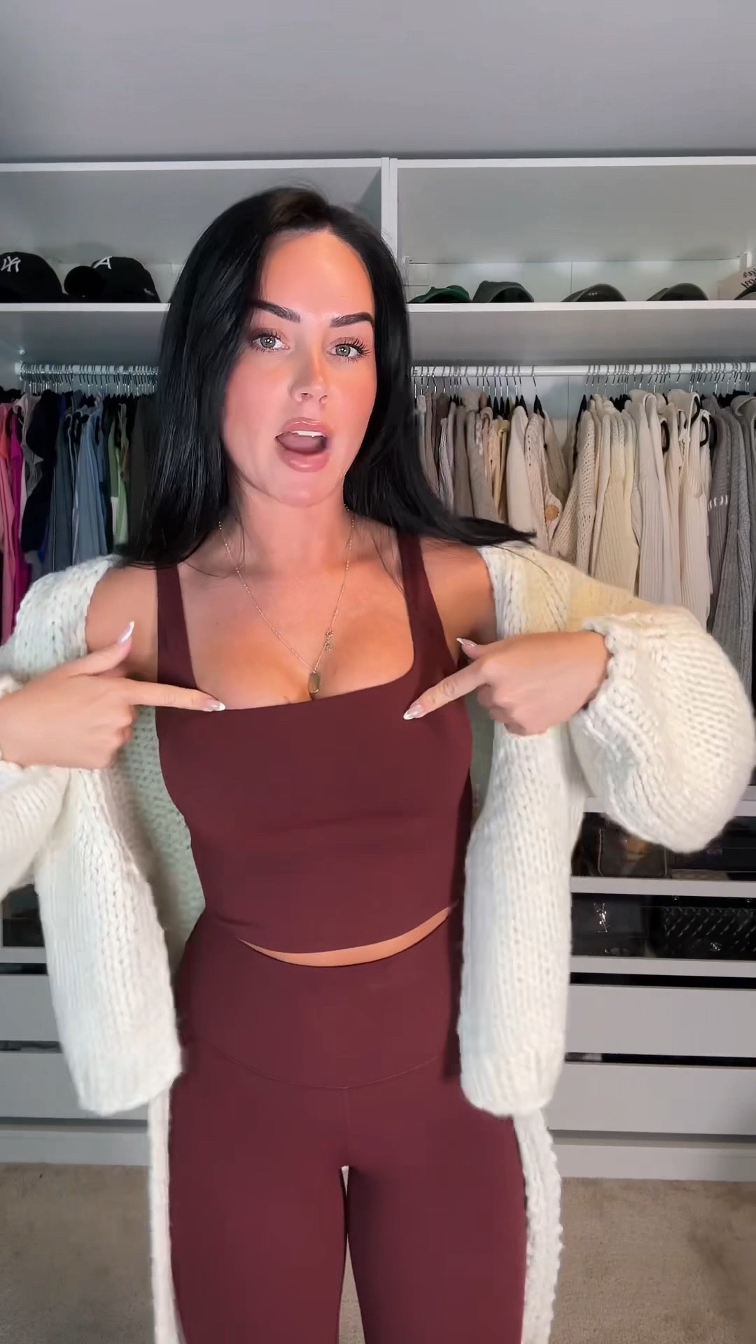 This Amazon set is a 10/10. Easily my favorite activewear find on Amazon.
Outfit 🔗 on my LTK in the Outfit Inspo section 🫶🏻

My sizing 5’7, 145lbs, 32dd
I’m wearing size small tops, size xs pants 

#LTKootd #LTKActive #LTKGiftGuide