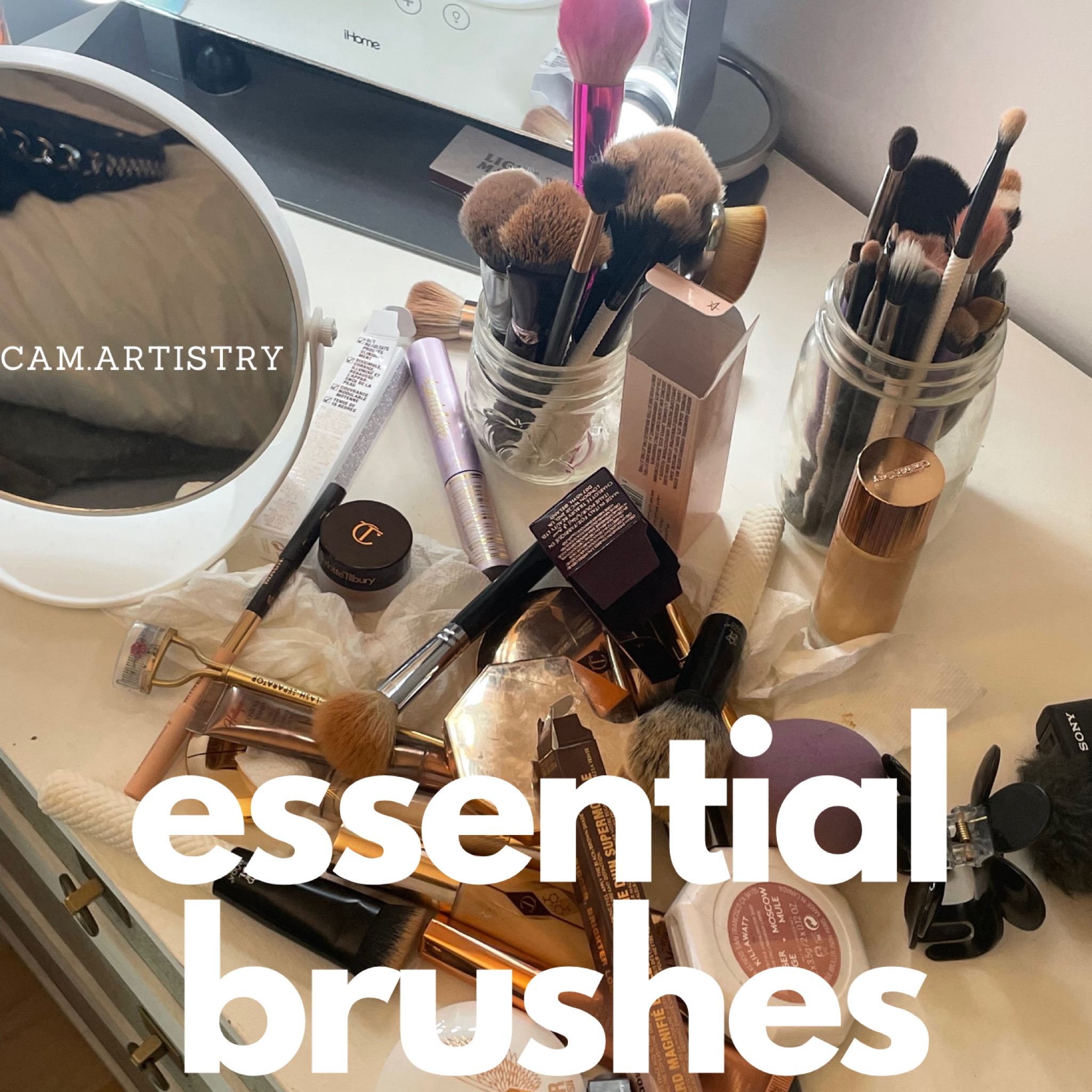 Essential makeup brushes! 

#LTKbeauty