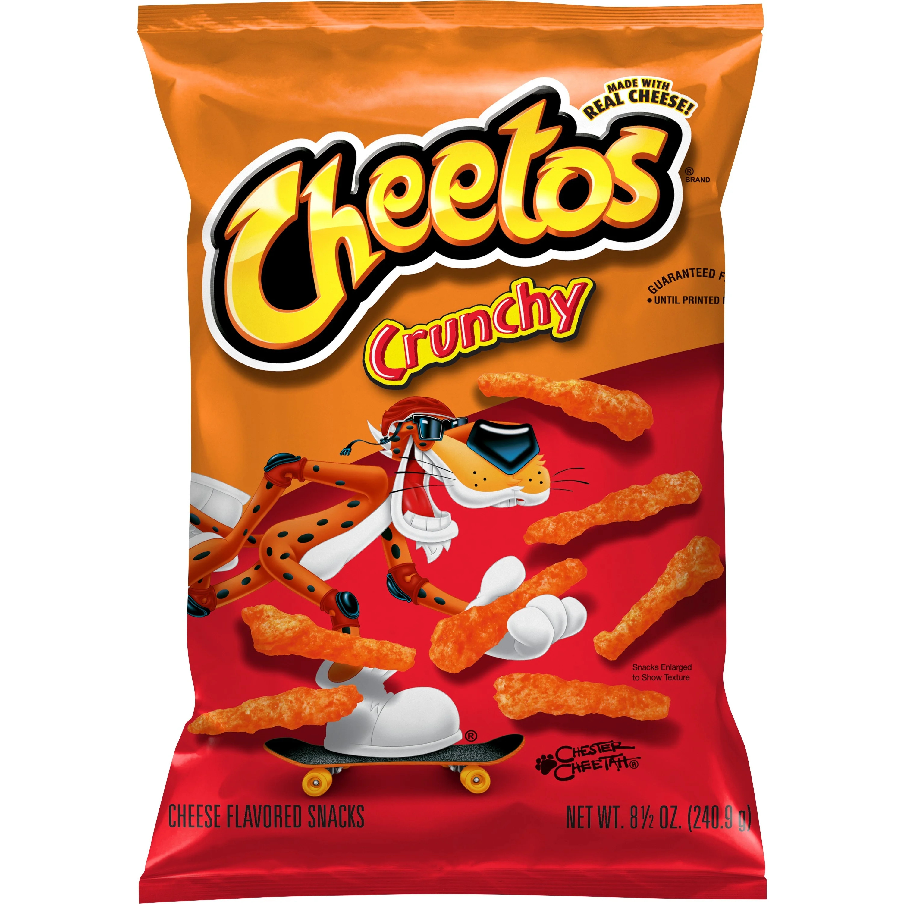 Cheetos Crunchy Cheese Flavored Snack Chips, 8.5 oz Bag | Walmart (US)