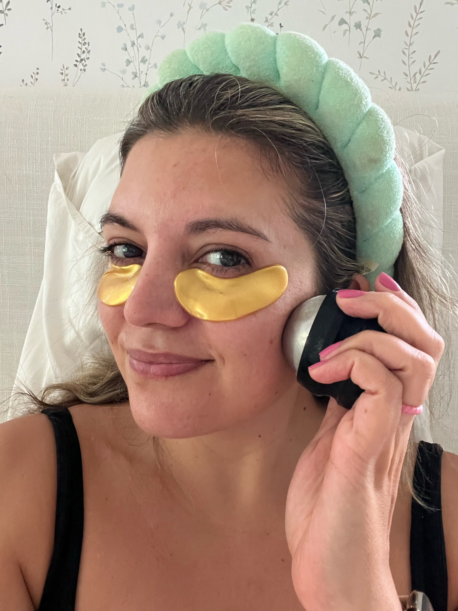 Skincare favorites! Under eye patches, pimple patches, cryoball ice roller. 

#LTKbeauty