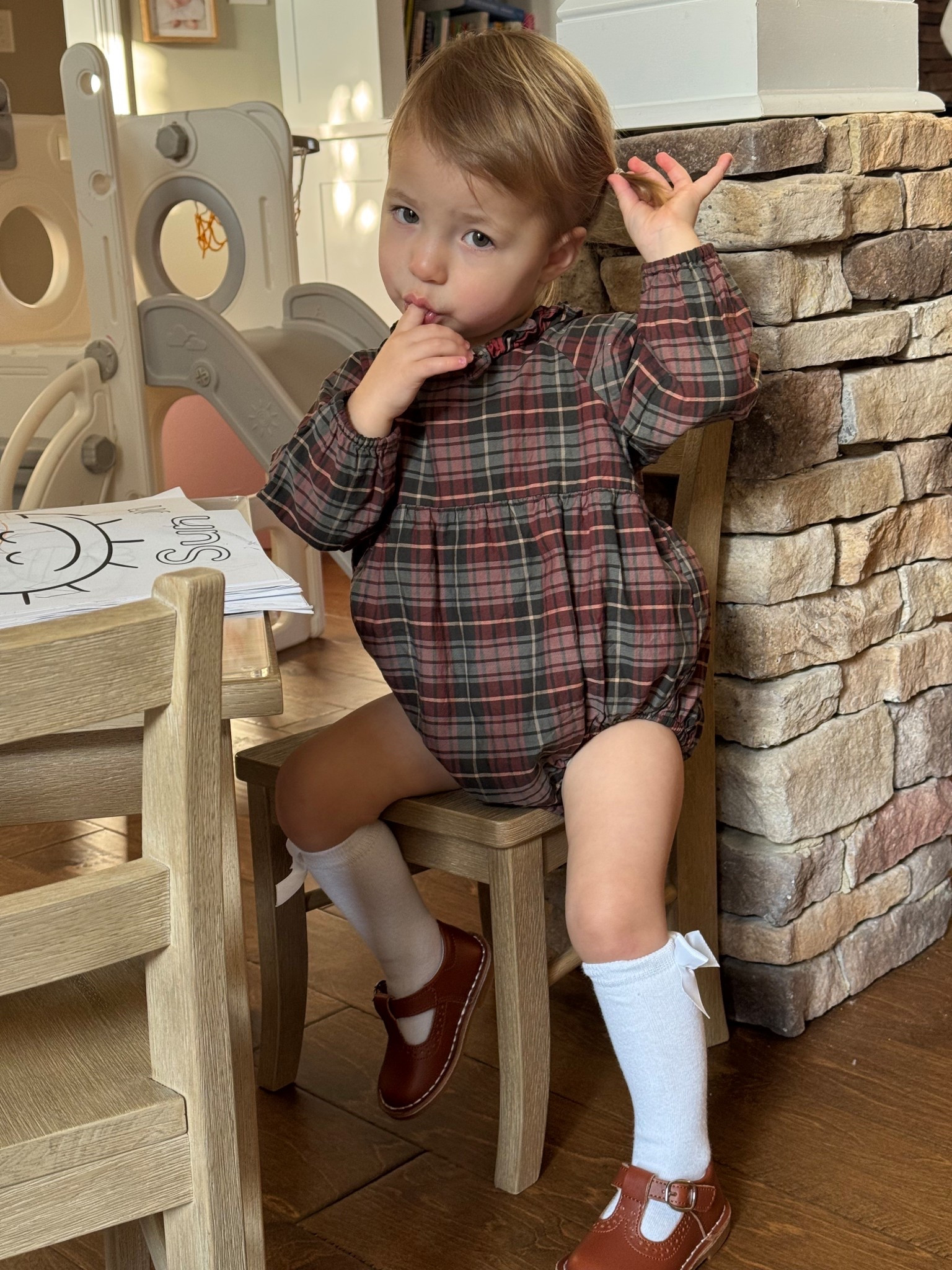 Fall toddler outfit 
#falltoddlergirl #toddleroutfit 

#LTKFamily #LTKKids #LTKBaby