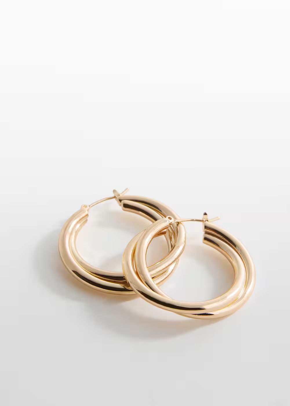 Mixed hoop earrings -  Women | Mango USA | MANGO (US)
