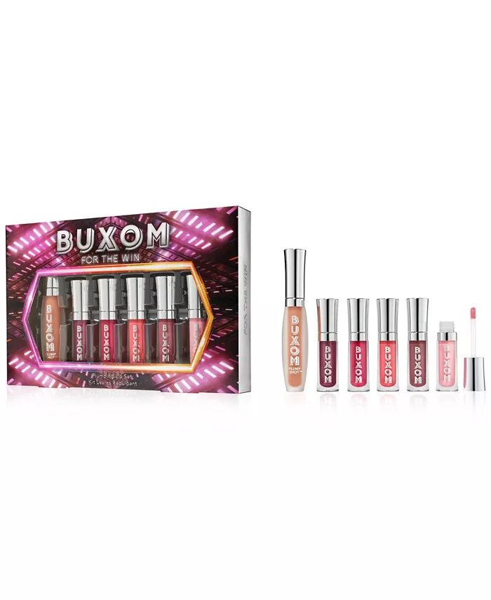 6-Pc. Buxom For The Win Plumping Lip Set | Macy's