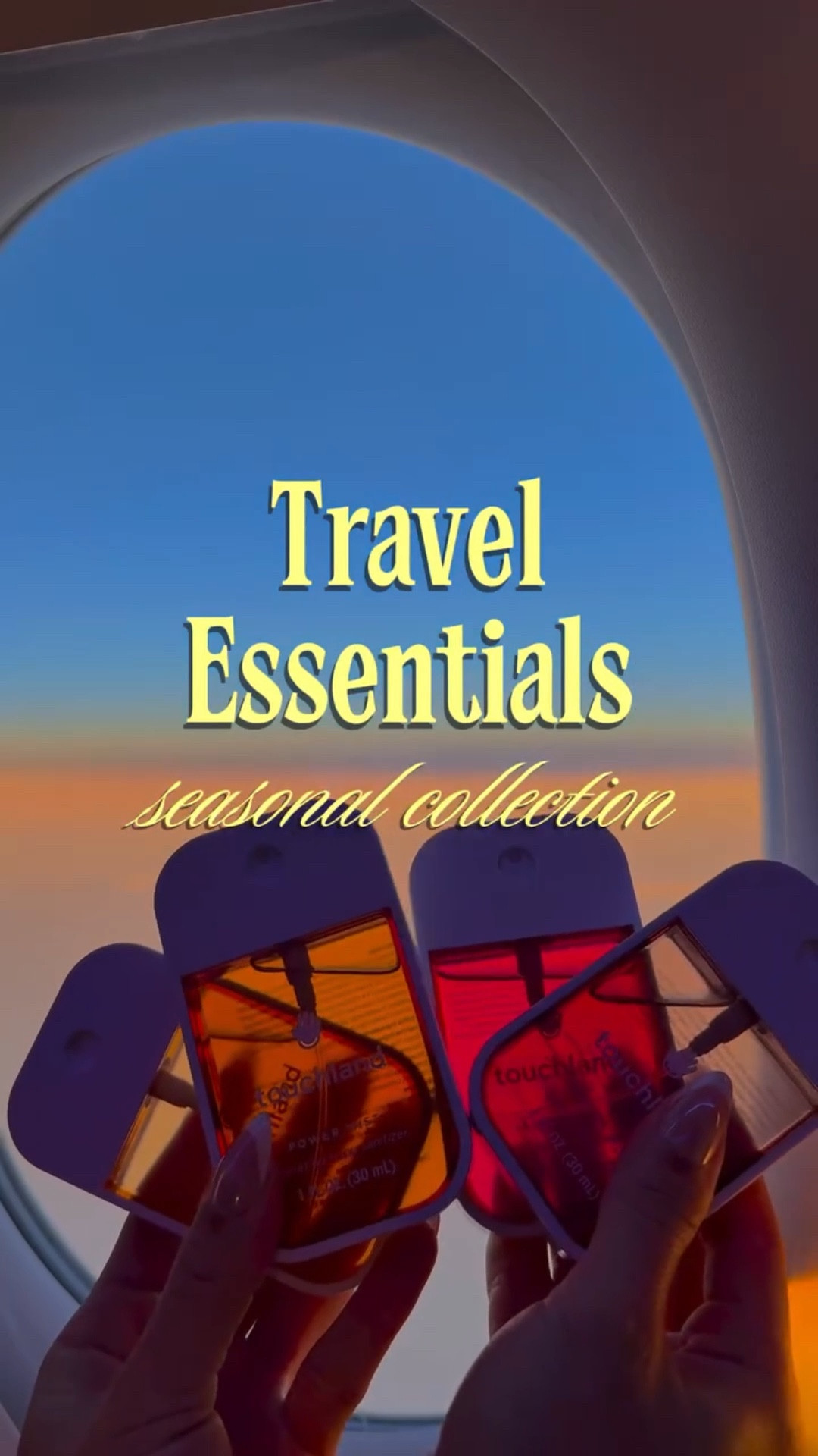 Even my hands have to smell good (and be clean, of course) so, they ALL come with me ✈️ @touchland #touchland 

• Spiced Pumpkin Tini
• Cinnamon Gingerbread 
• Peppermint Mocha 
• Salted Caramel 

#travelessentials #travel #travelblogger #contentcreatortips #contentcreator #handsanitizers #handsanitizer #crocs #explorepage #reelsviralシ #reelsfypシ #viralreels #viralreelsvideo #beauty #beautyinspo #beautyshop #beautyessentials #clean #aestheticvibes #aestheticstyle #aesthetic #ａｅｓｔｈｅｔｉｃ #seasonal #seasonalscents #seasonalcollection #ulta #ultabeauty #sephora

#LTKBeauty #LTKTravel #LTKselfcare