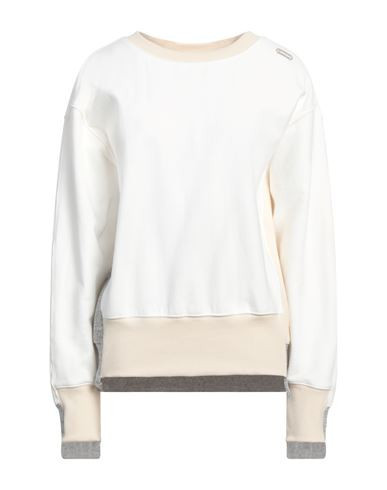 Tanaka Woman Sweatshirt White Size XS Polyester, Cotton, Elastane | YOOX (US)