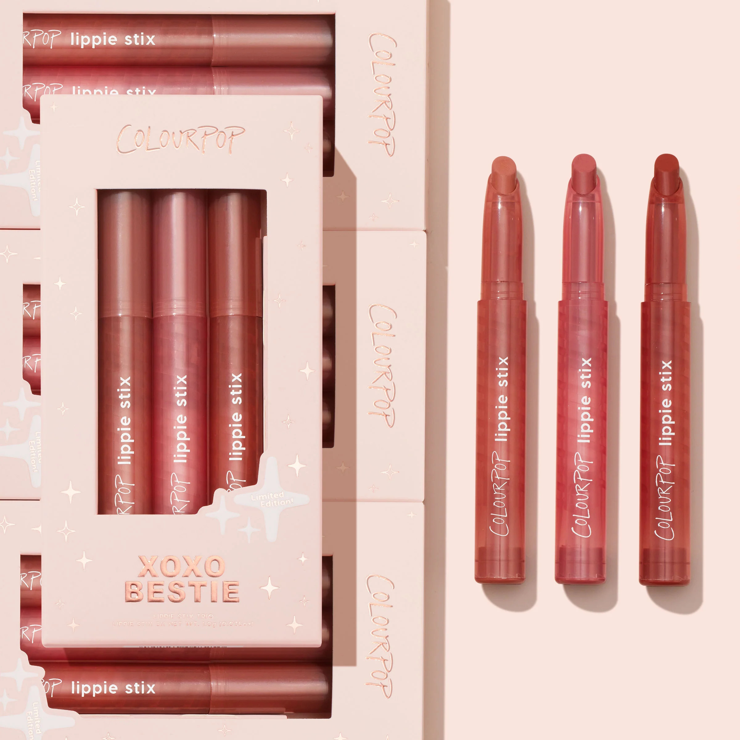 XOXO Bestie Lippie Stix Kit | Colourpop