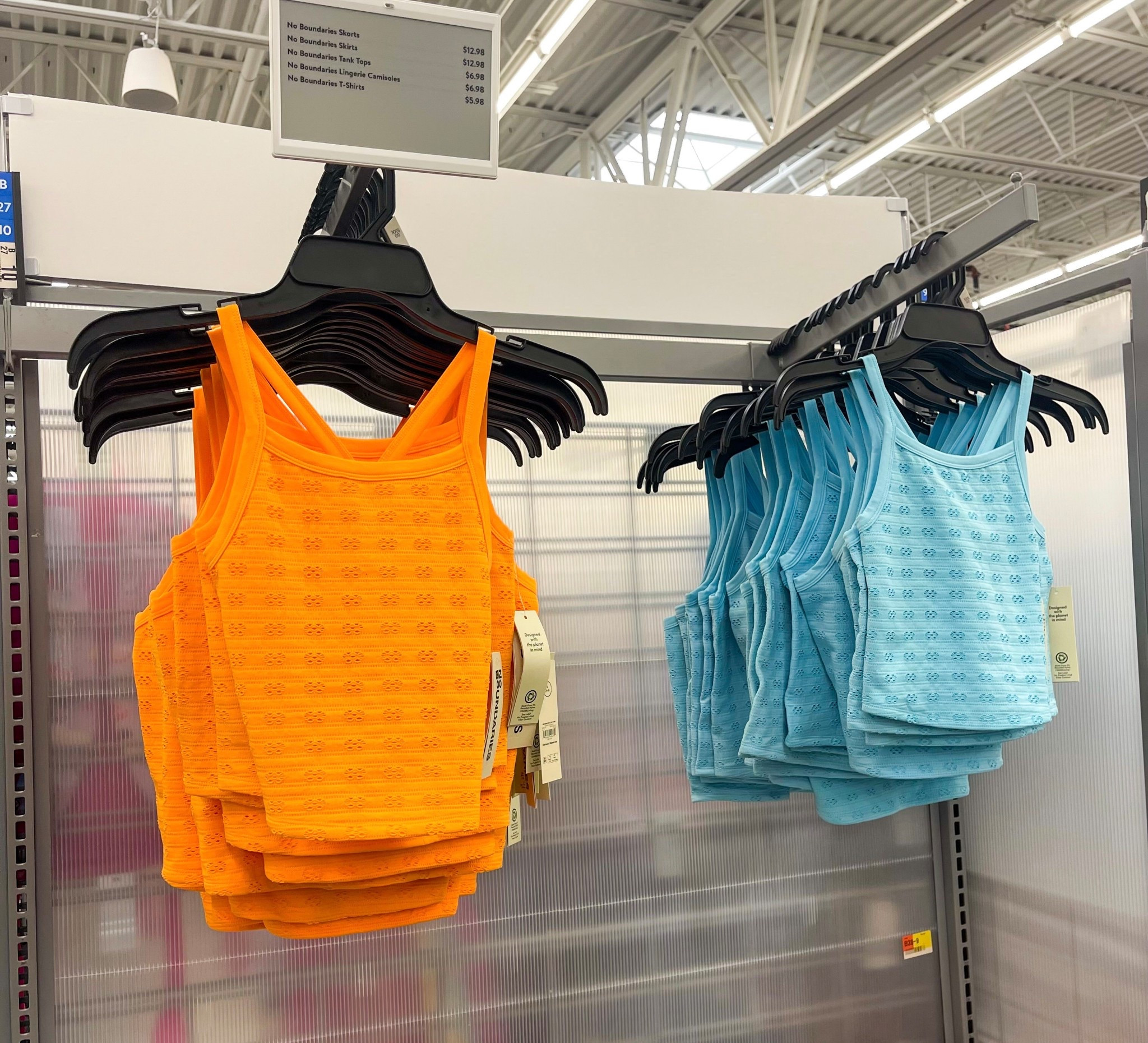 Super cute summer tanks at Walmart! 
#walmart
#walmartfashion
#noboundaries
#summerstyle

#LTKootd #LTKgrwm