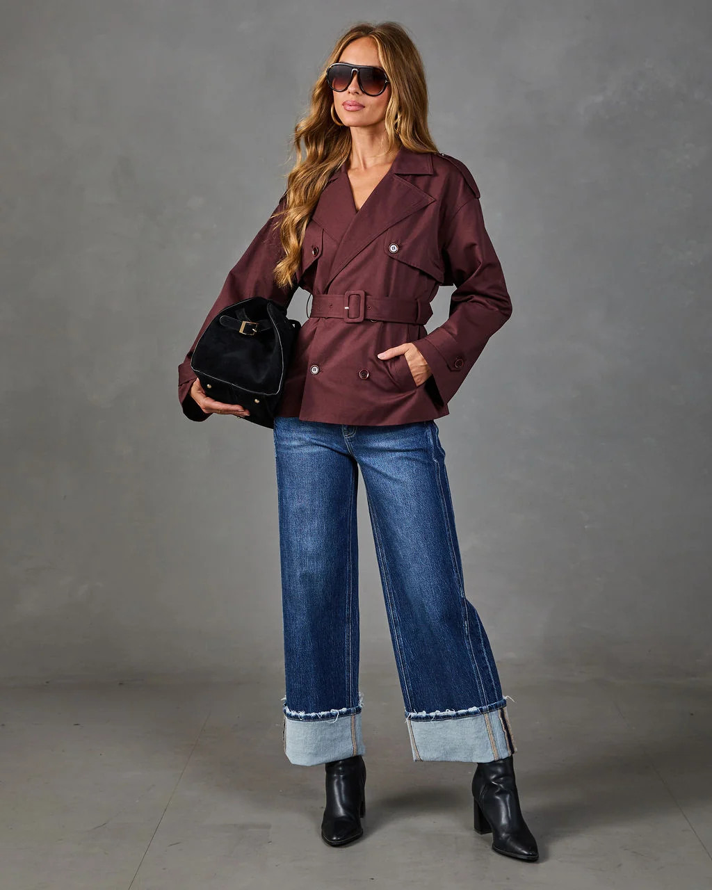 Autumn Estate Belted Trench Jacket | VICI