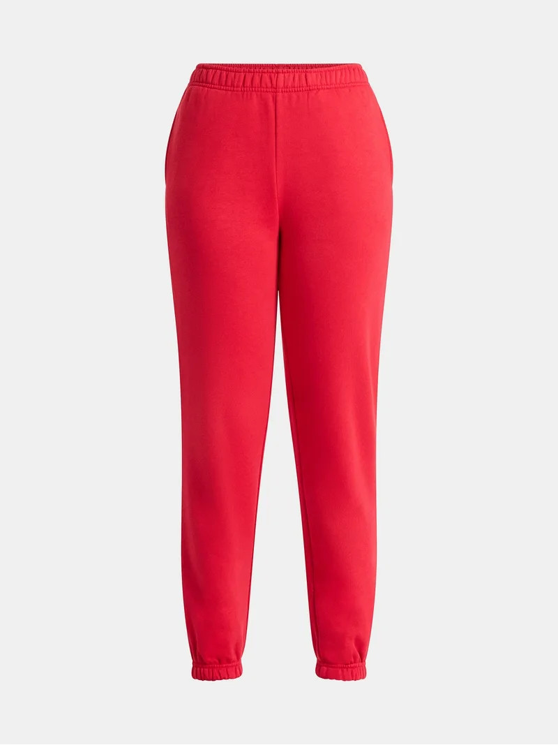 No Boundaries Soft Fleece Joggers, 29'' Inseam, Women's XXS-4X | Walmart (US)