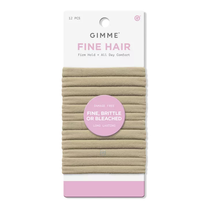 Fine Hair Blonde Bands | Ulta