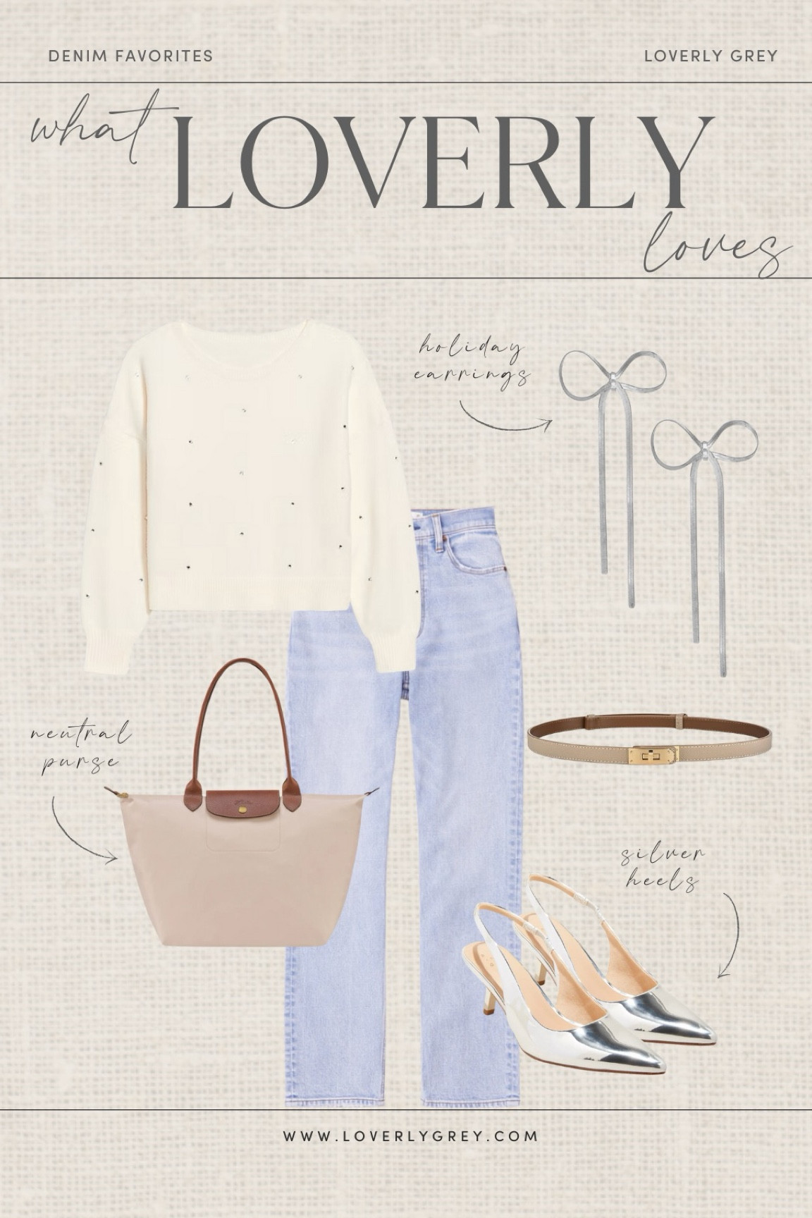 How is style a straight cut jean for fall/winter! I love this lighter wash! 


Loverly grey, jeans, denim, sweater, fall outfits 

#LTKHoliday #LTKStyleTip #LTKSeasonal