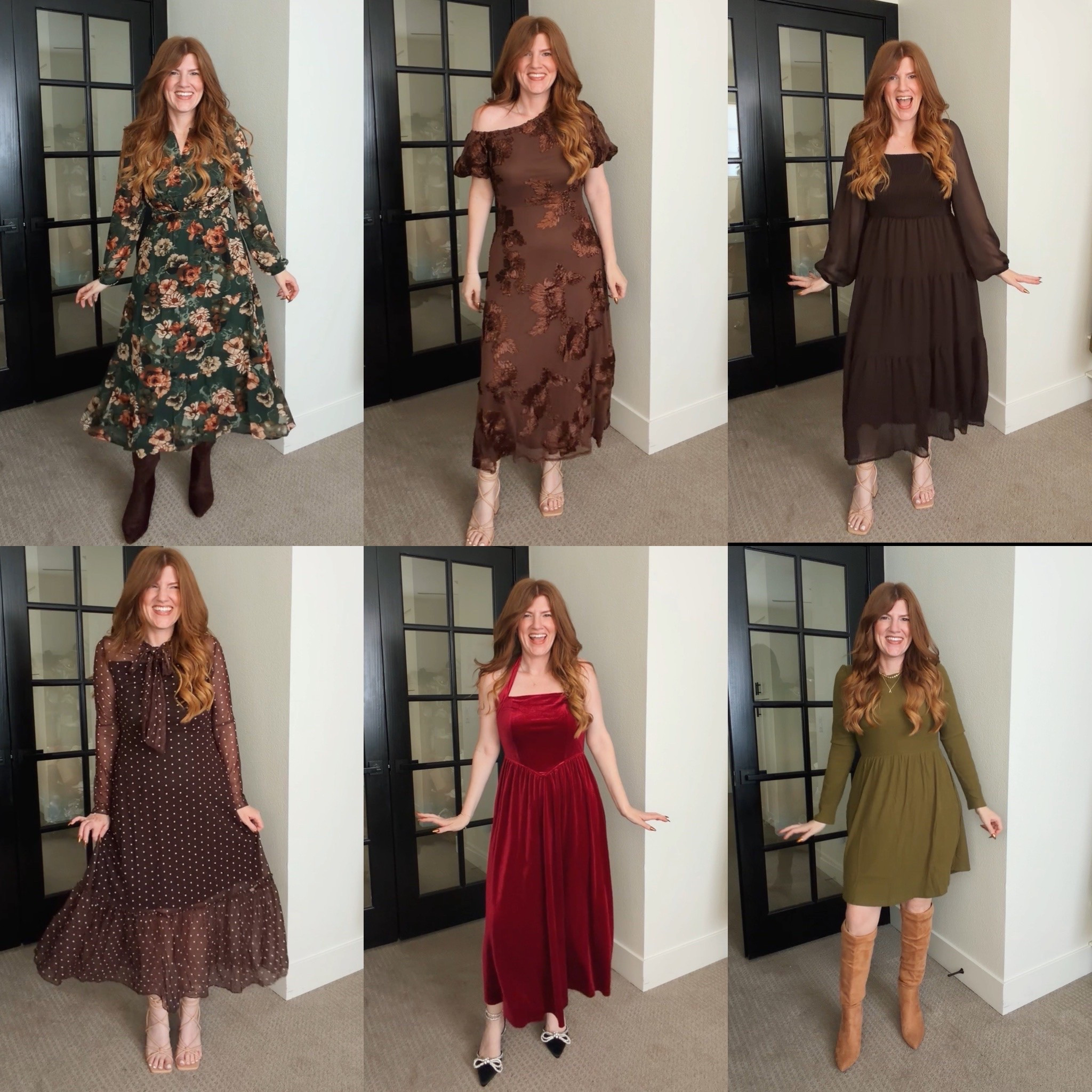 Fall dresses from Amazon. Size small.

#LTKWedding #LTKPetite #LTKSaleAlert
