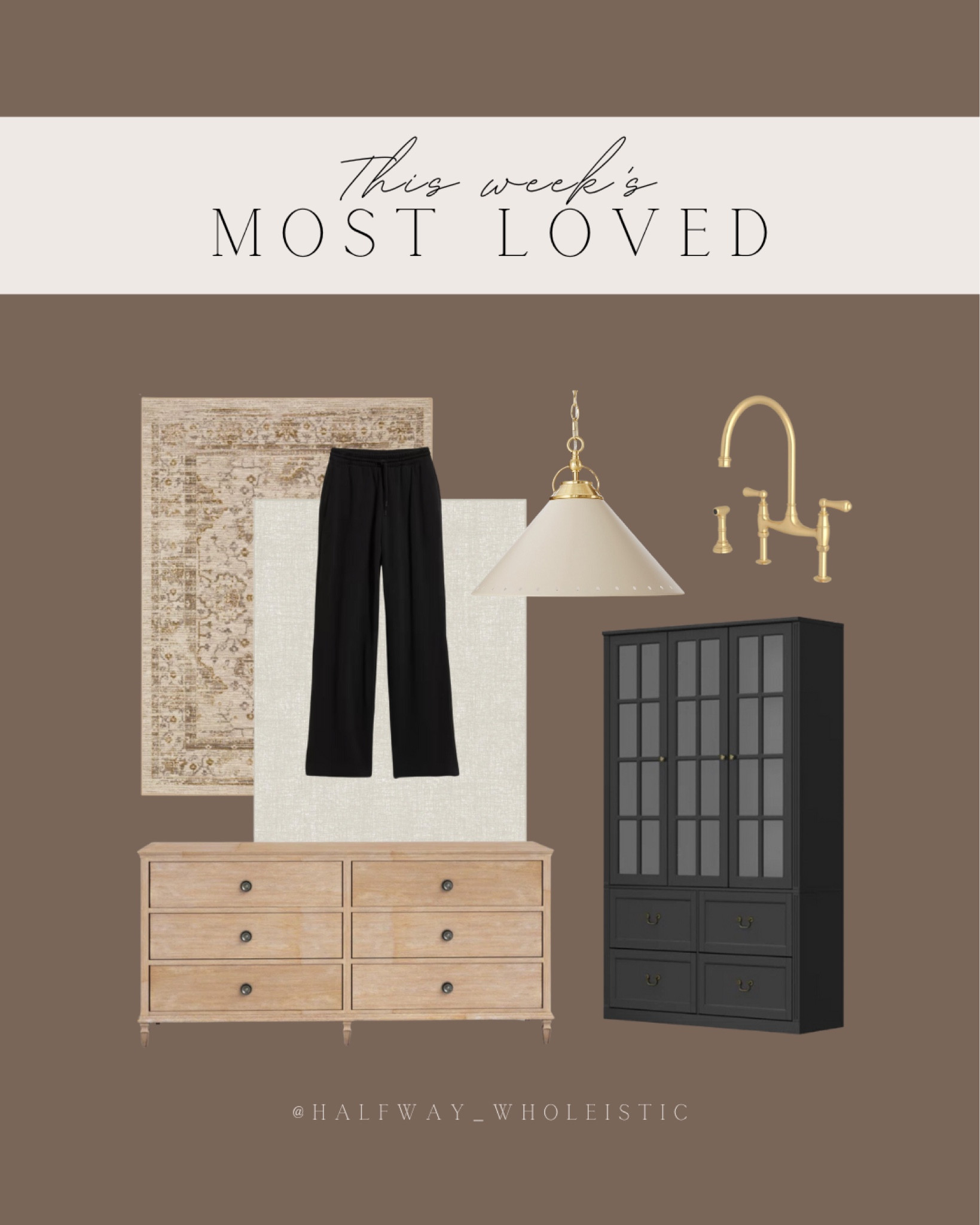This week’s follower favorites include area rugs, dresser, cabinet, lighting, and more!

#neutral #pendant #faucet #cozy #sweatpants 

#LTKSeasonal #LTKSaleAlert #LTKHome