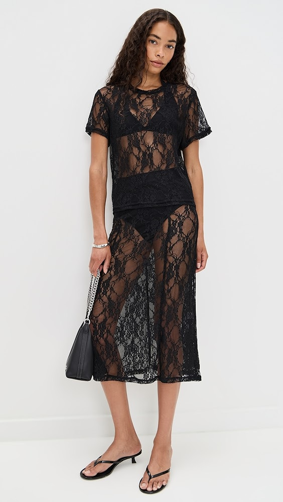 Lace Skirt | Shopbop