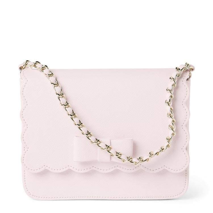 Scalloped Chain Strap Purse | Janie and Jack