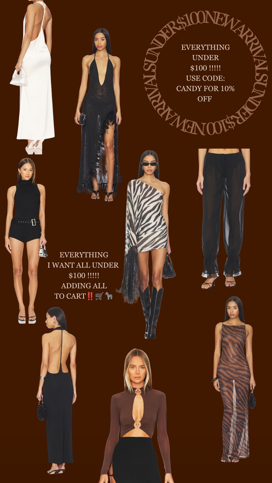 New arrivals all under $100‼️🛒🦓

#LTKootd #LTKSaleAlert #LTKgrwm