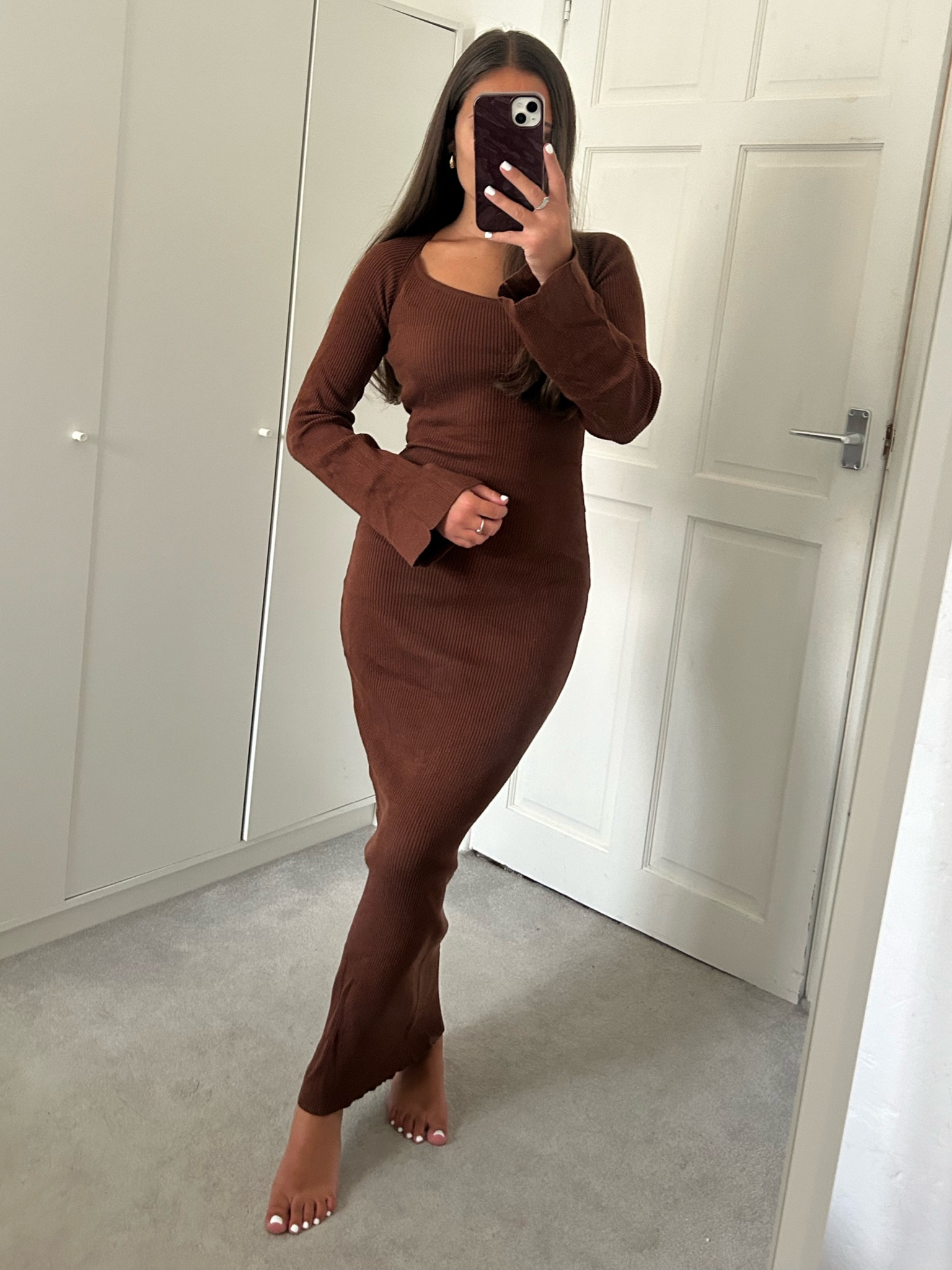 autumn winter dresses🤎autumn fashion, fall fashion, winter fashion 

#LTKautumn #FashionWeek #LTKuk