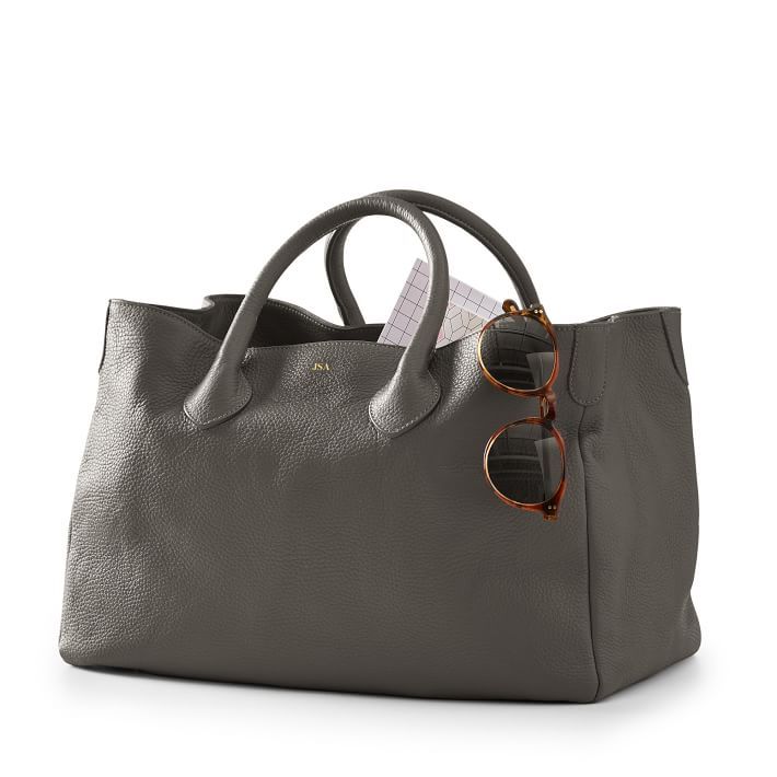 Elisabetta Slouch Leather Handbag | Mark and Graham