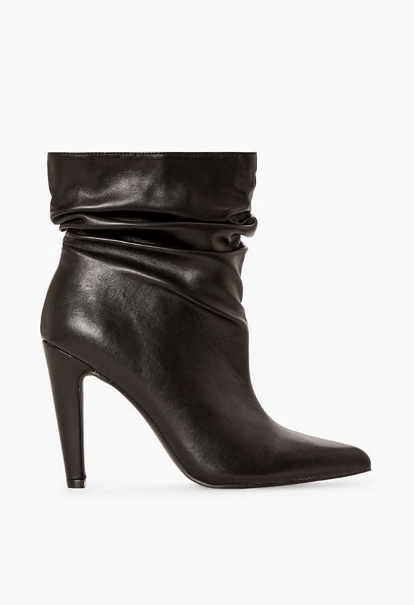 Starlet Slouchy Heeled Bootie | JustFab