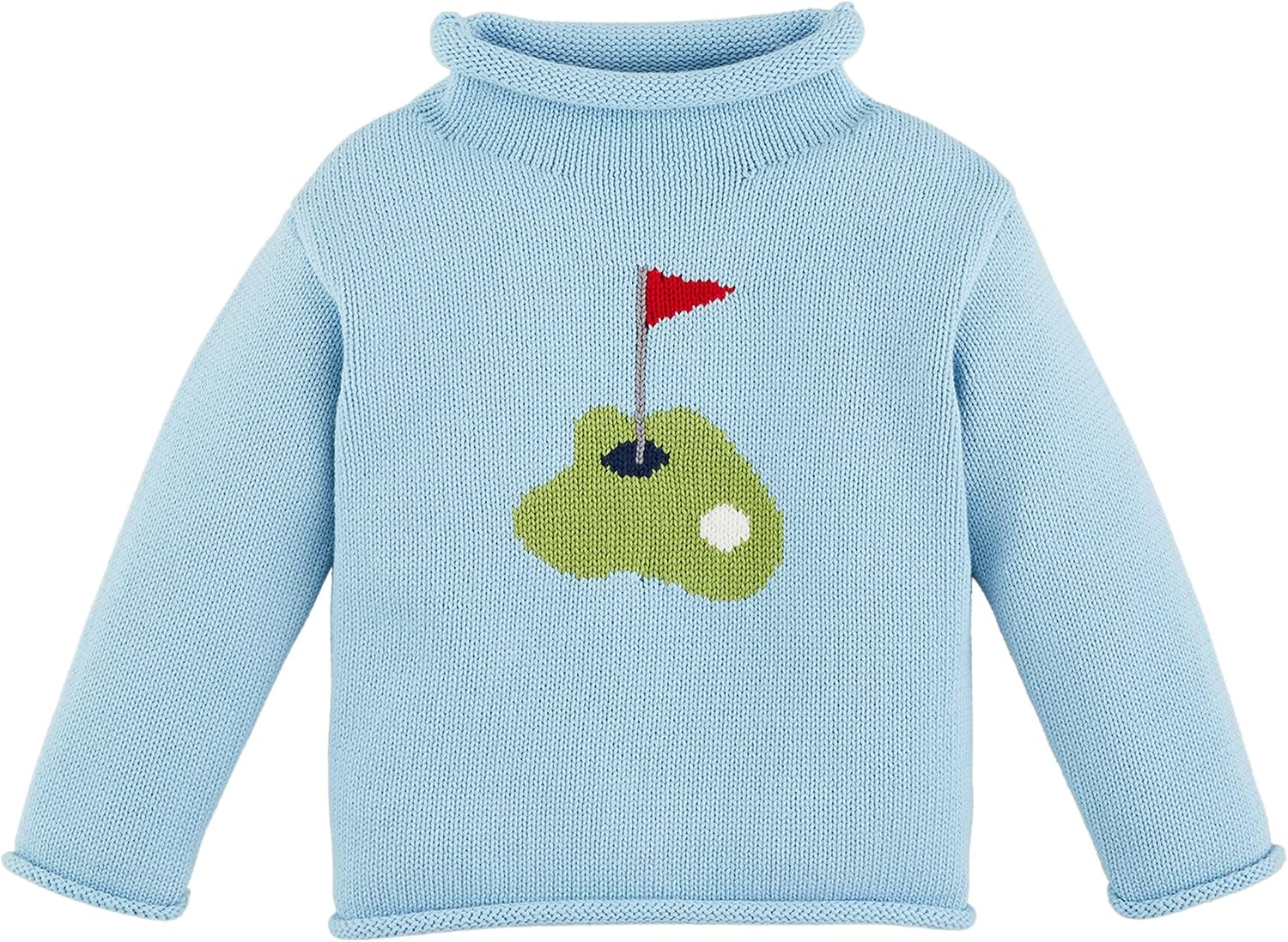 Mud Pie Kids' Mud Pie Children Rollneck Sweater | Amazon (US)