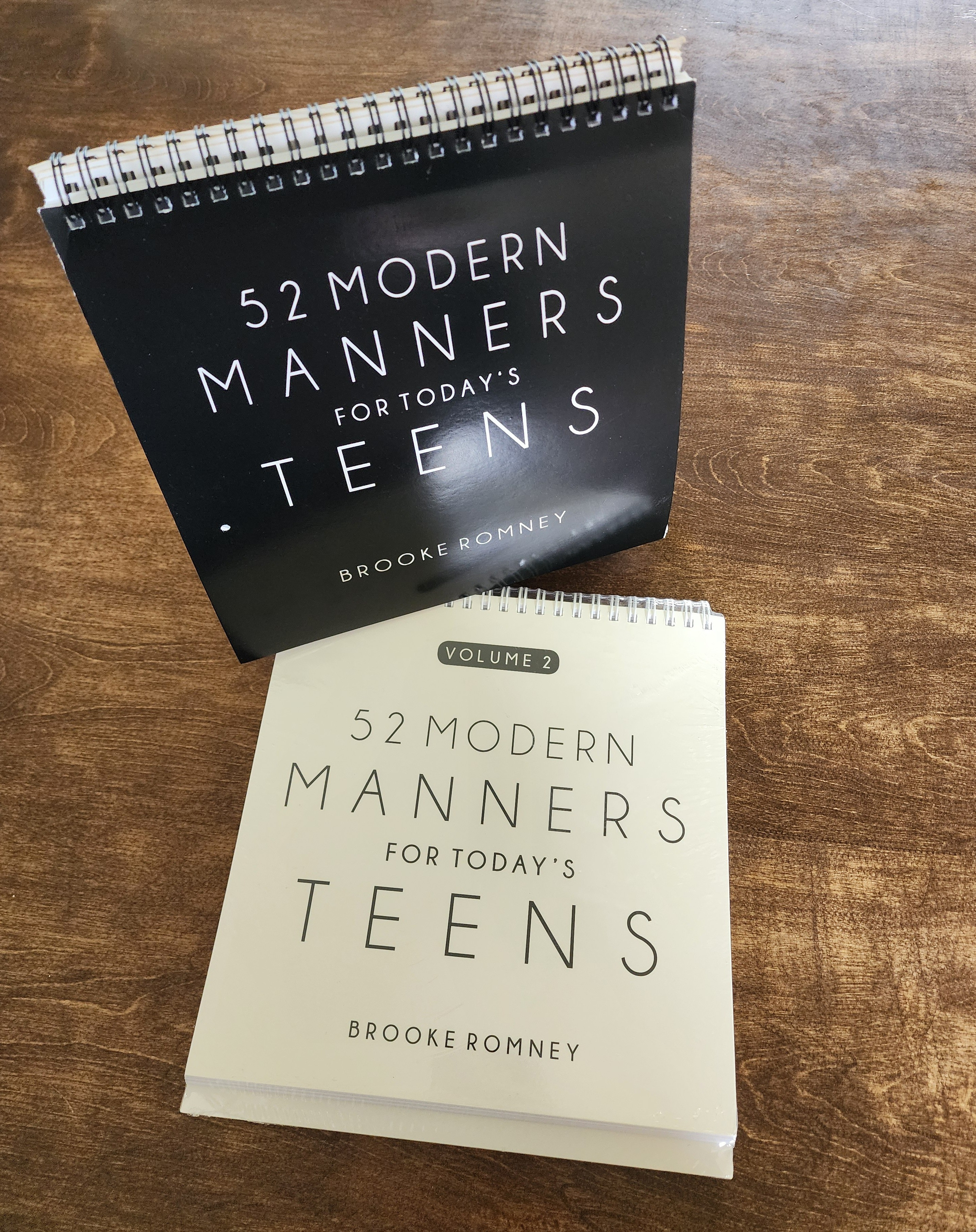 We love this set!! Its a great conversation starter around the dinner table. Perfect for teens!! Homeschool helpers homeschooling school teacher etiquette amazon finds Brooke Romney book books 

#LTKFamily #LTKKids #LTKHome