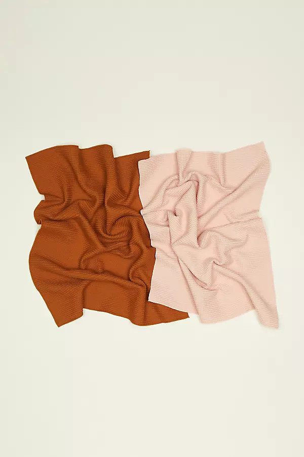 Essential Waffle Dish Towels | Anthropologie (US)