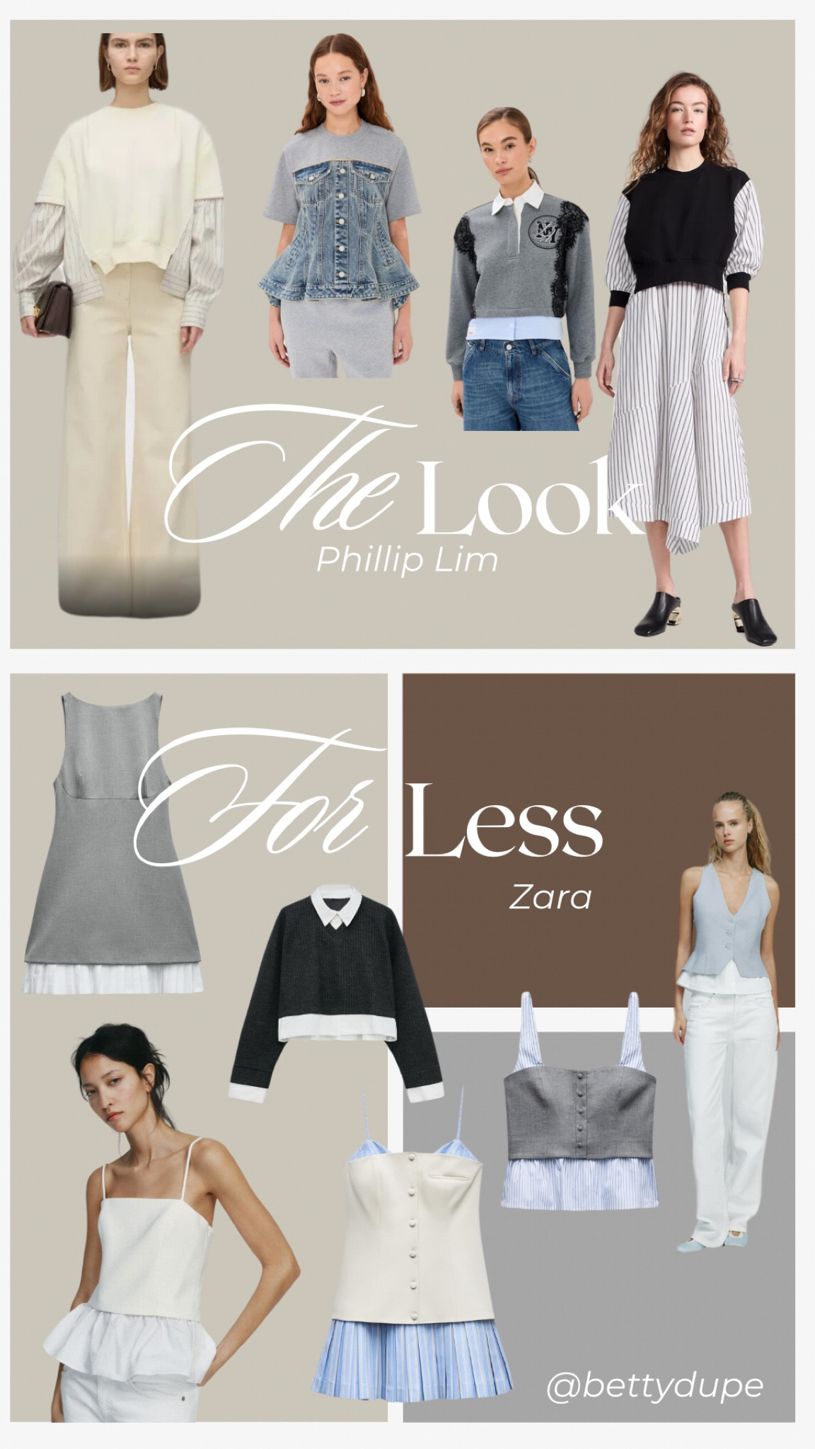 Phillip Lim Look for Less at Zara

#LTKStyleTip #LTKFindsUnder50 #LTKFindsUnder100