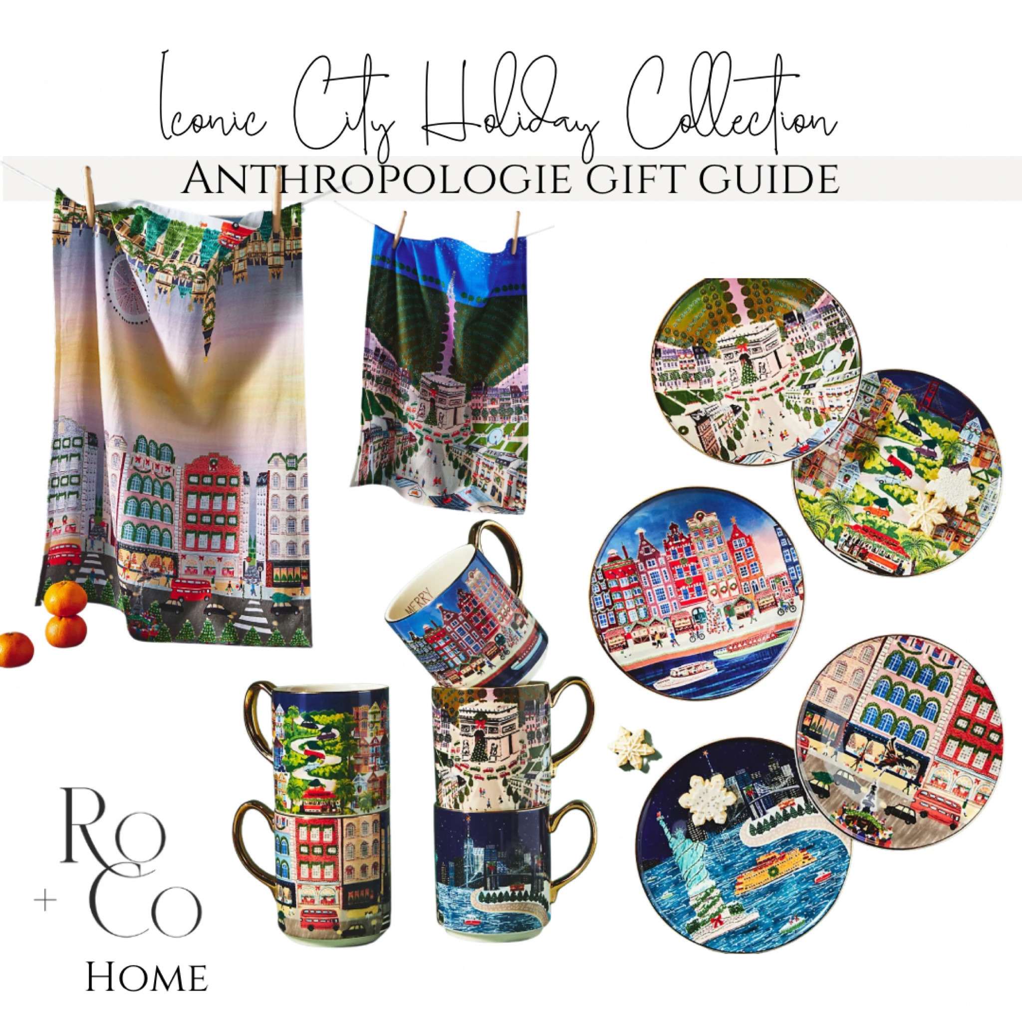 Anthropologie Iconic Holiday Plate Collection

Gift guide | Holiday | Timeless | Kitchen | Anthropologie | Timeless Home | Classic Design | ornament | plate | sparkle

#LTKhome #LTKHoliday #LTKGiftGuide