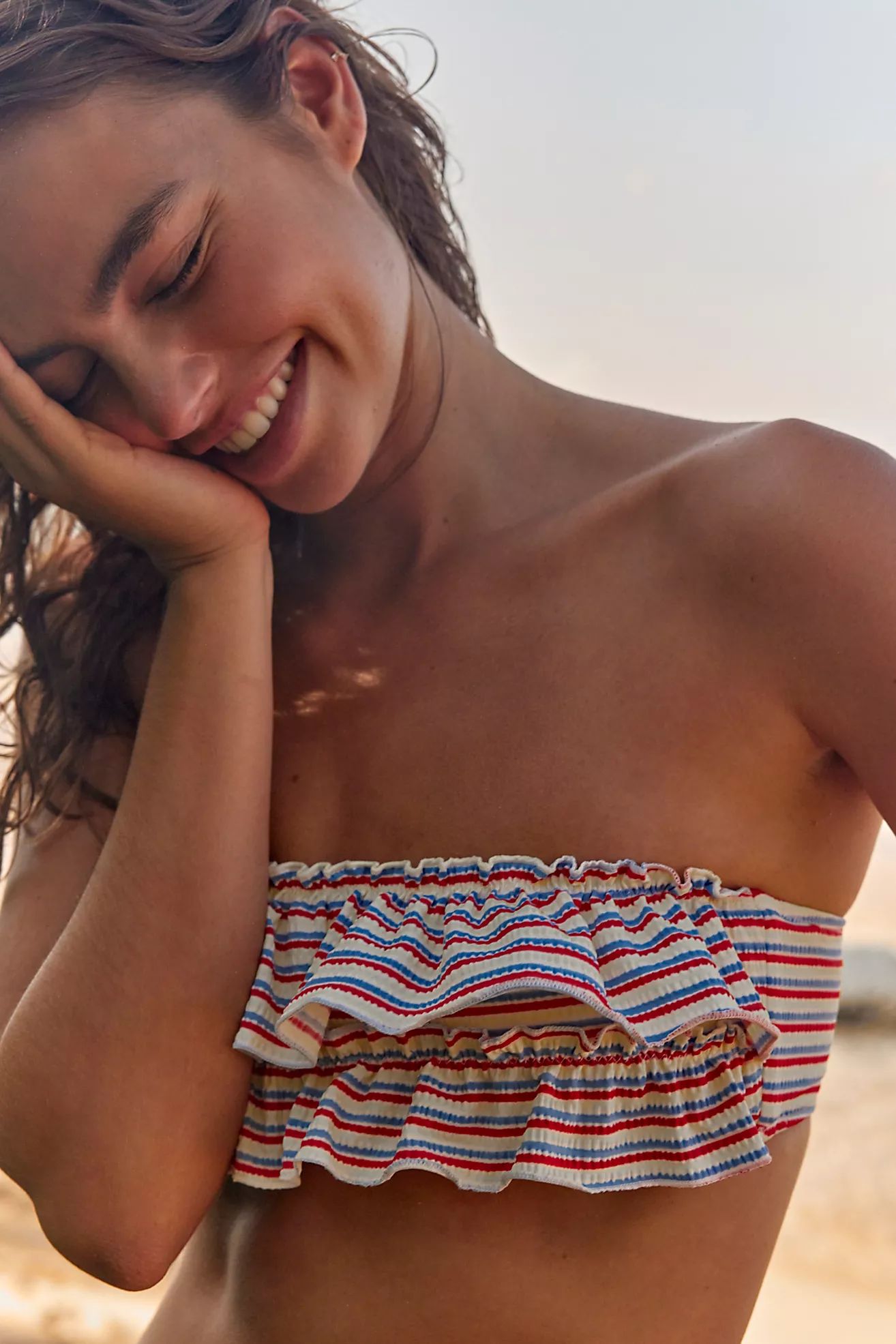 Solid & Striped The Kaia Bikini Top | Free People (Global - UK&FR Excluded)