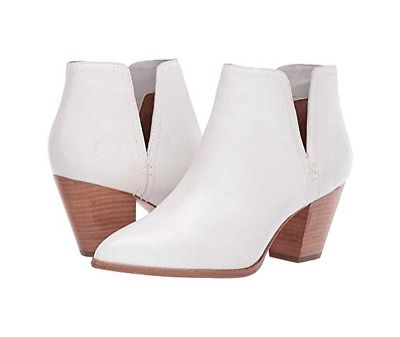 New in Box Frye Women's Jennifer Cutout Booties Boots White Size 10 MSRP $ 228 | eBay US