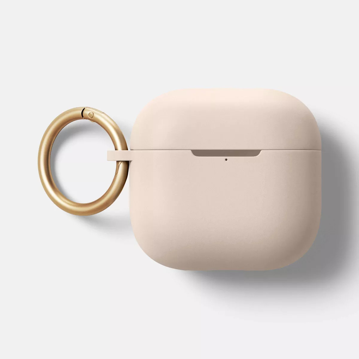 Apple AirPods Pro (1/2 Generation) Recycled Silicone Case - heyday™ Beige | Target