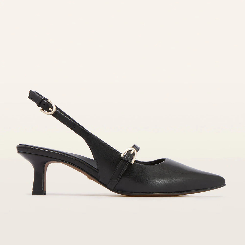 Coco Black Women's Mid Heels | FRANKIE4 | FRANKIE4