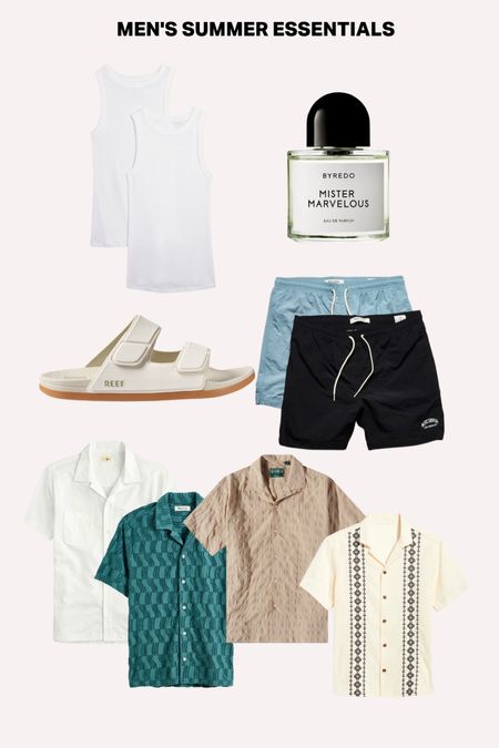 The perfect men’s style round up to update your closet for summer!

#LTKmens #LTKFind #LTKunder100
