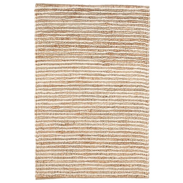 Twiggy Natural Handwoven Wool/Jute Rug | Annie Selke