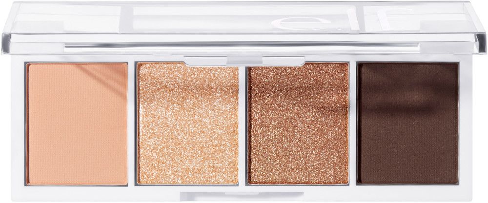 e.l.f. Cosmetics Bite Size Eyeshadow Palette - Cream & Sugar | Ulta Beauty | Ulta