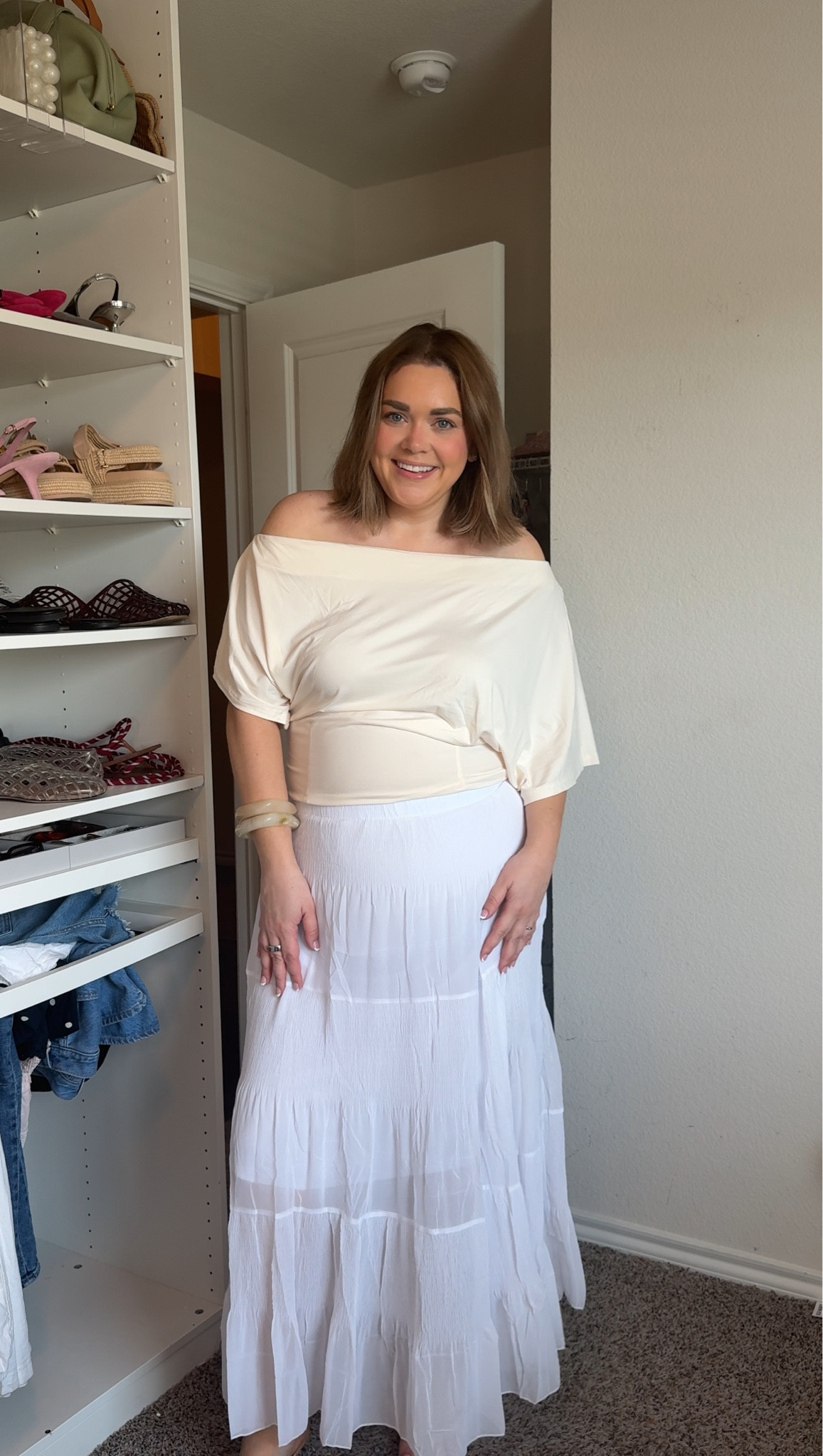 Euro Sumer Amazon outfit wearing xl in top and maxi skirt

#LTKPlusSize #LTKMidsize #LTKootd