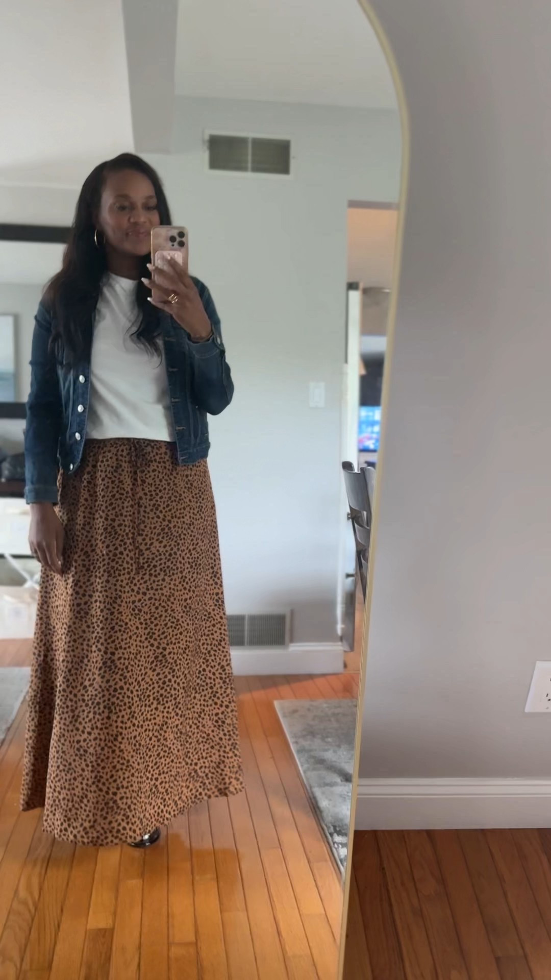 Leopard is so in for 2025! This maxi skirt paired with the perfect tee and a good jean jacket will always be my go to uniform! 




Perfect tee, church outfits, church clothes, maxi skirt, leopard, fall style, fall fashion, jean jacket, easy style, affordable clothing 

#LTKSeasonal #LTKOver40 #LTKMidsize