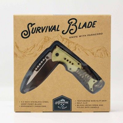 Adventure is Out There Survival Blade | Target
