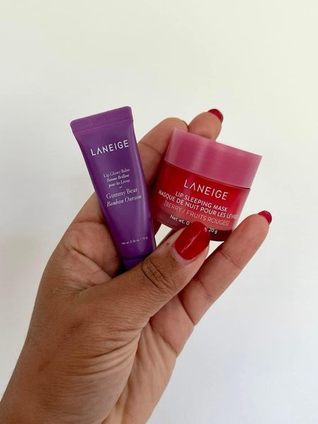 Summer beauty must haves!!! These Laneige lip masks are the best to keep your lips juicy + hydrated the whole summer ☀️💦

#LTKFindsUnder50 #LTKSeasonal #LTKBeauty