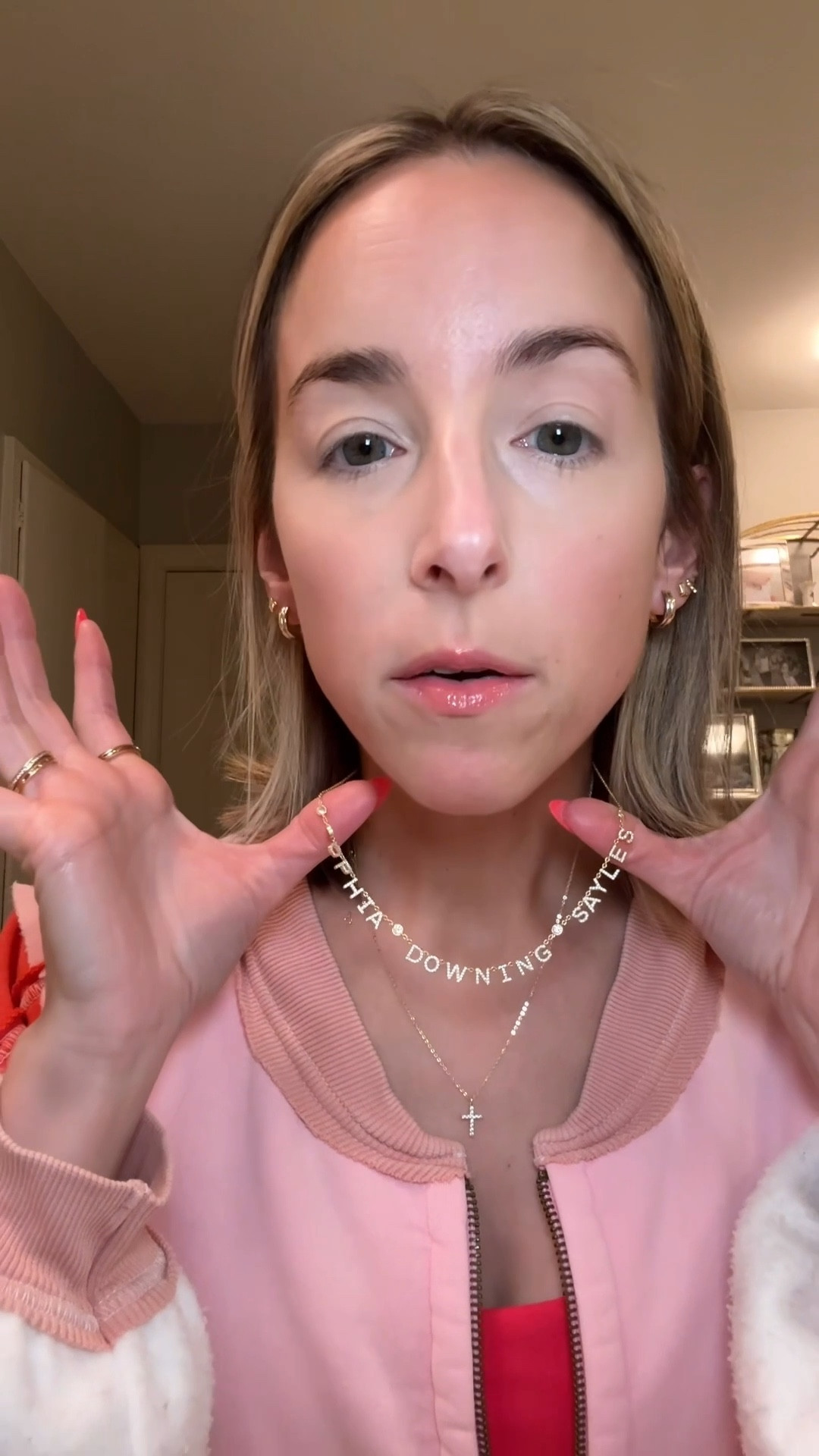 Mother’s Day gift ideas- Baublebar jewelry! 



Name necklace, cross necklace, custom gift, gifts for her, mama, mom life 



#LTKMothersDay #LTKBeauty #LTKmomlife