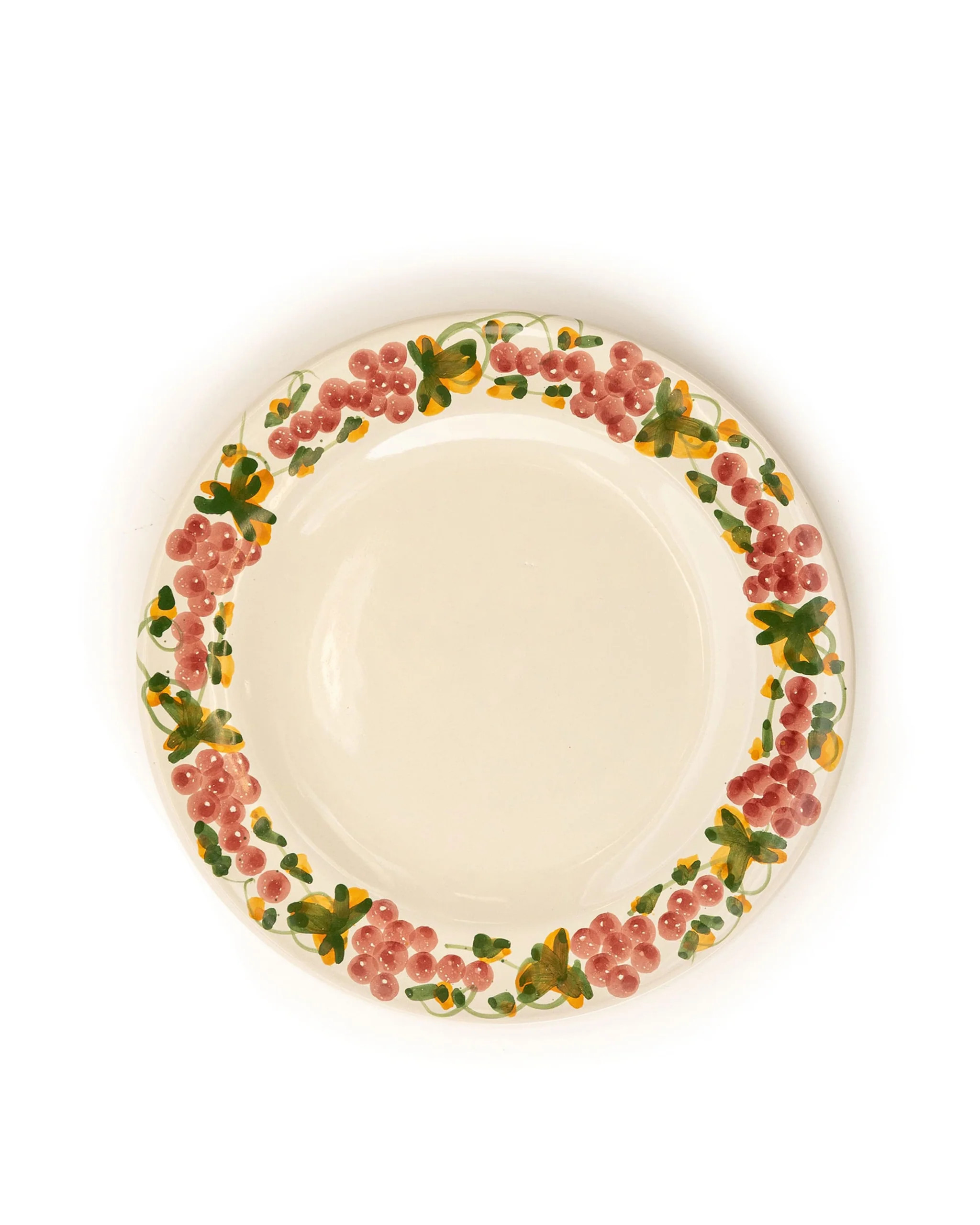 Vine Design Ceramic Dinner Plate | Sharland England by Louise Roe | Sharland England