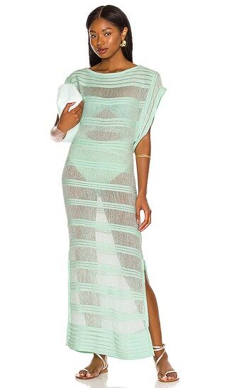 Naufragio Cover Up in Mint | Revolve Clothing (Global)