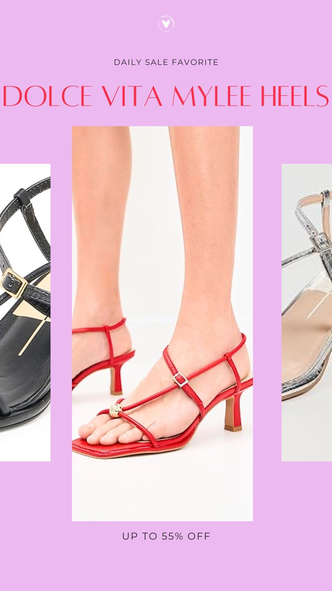 These Dolce Vita heels are a summer staple. ❤️ Chic, versatile, and now up to 55% off—run, don't walk! 👠

#LTKootd #LTKSeasonal #LTKSaleAlert